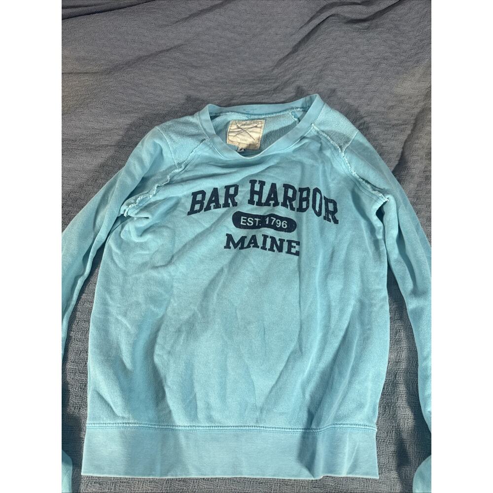 bar harbor maine sweatshirt Size Medium